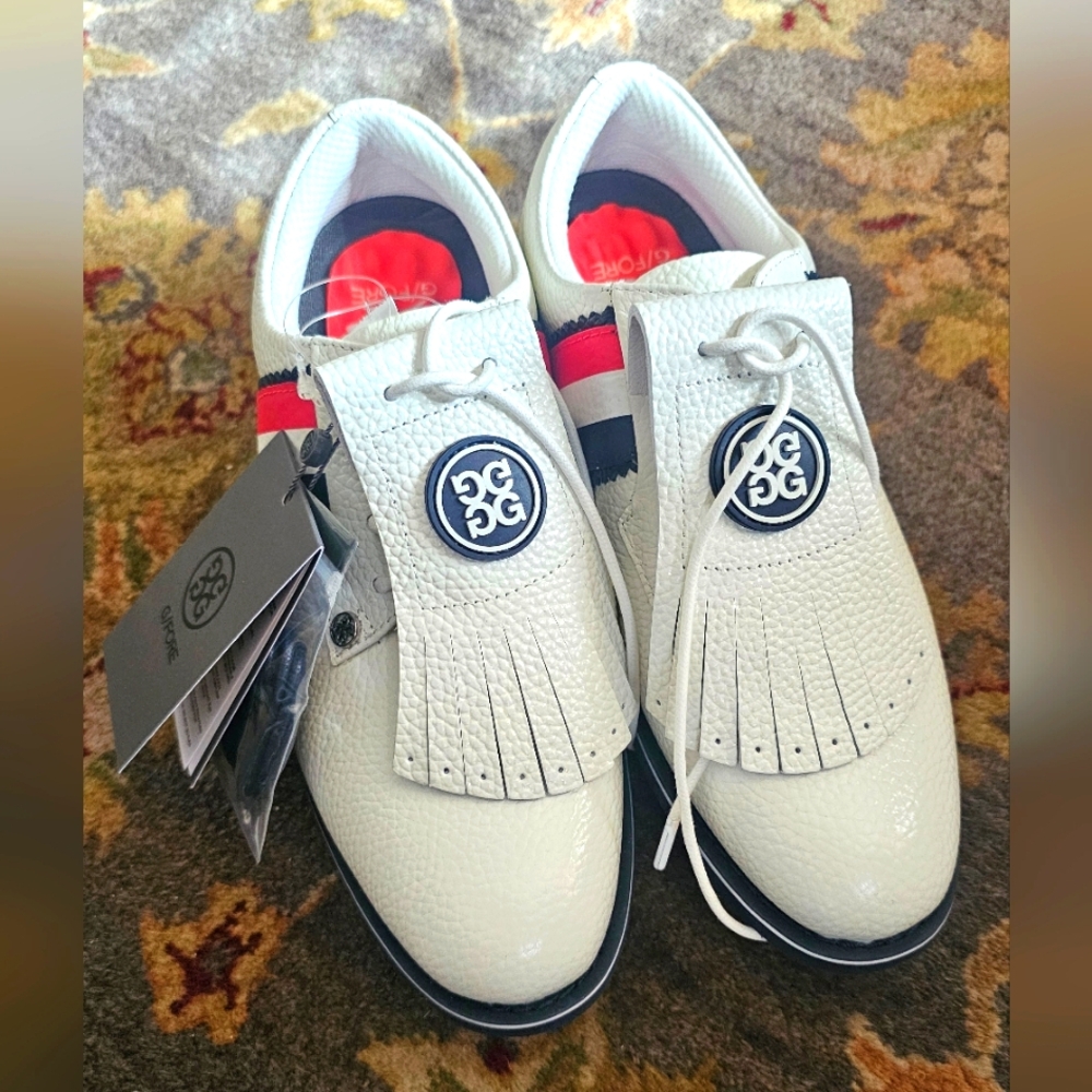 NWT G/FORE KILTIE GALLIVANTER WOMENS GOLF SHOES. SIZE 8